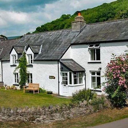 Scenic Welsh Cottage In The Brecon Beacons Crickhowell Kültér fotó