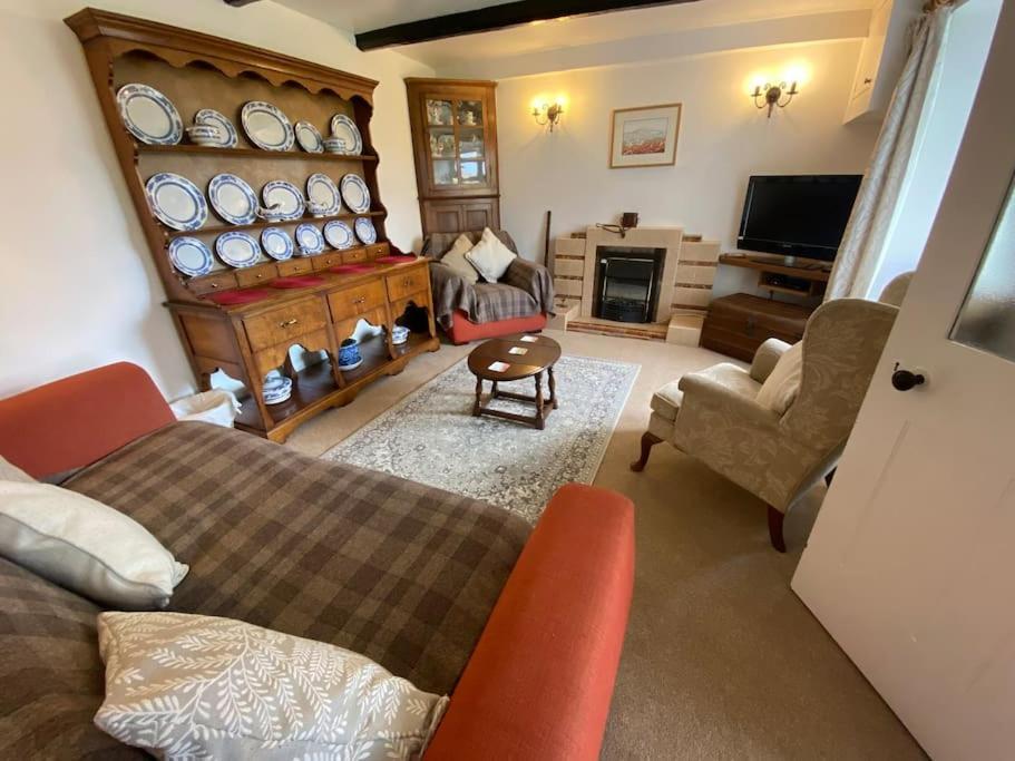 Scenic Welsh Cottage In The Brecon Beacons Crickhowell Kültér fotó