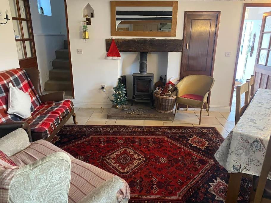 Scenic Welsh Cottage In The Brecon Beacons Crickhowell Kültér fotó