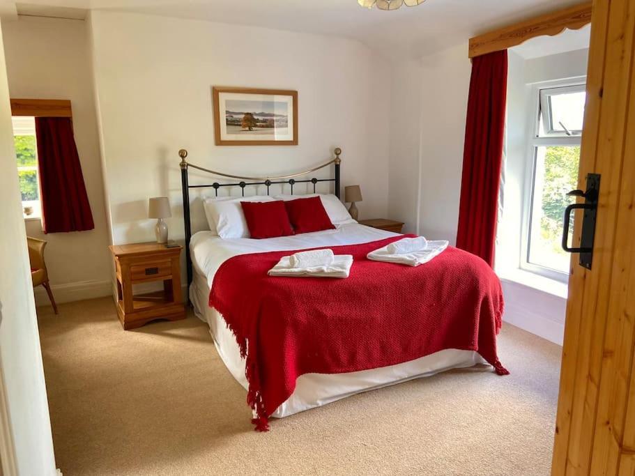 Scenic Welsh Cottage In The Brecon Beacons Crickhowell Kültér fotó