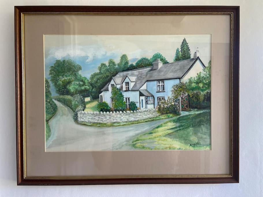 Scenic Welsh Cottage In The Brecon Beacons Crickhowell Kültér fotó