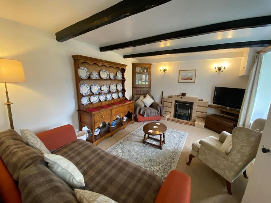 Scenic Welsh Cottage In The Brecon Beacons Crickhowell Kültér fotó