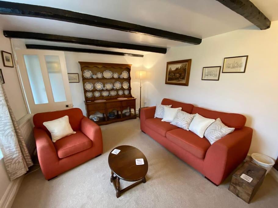 Scenic Welsh Cottage In The Brecon Beacons Crickhowell Kültér fotó