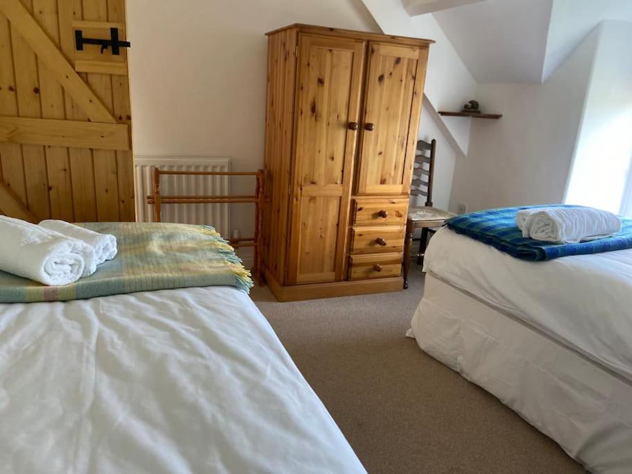 Scenic Welsh Cottage In The Brecon Beacons Crickhowell Kültér fotó